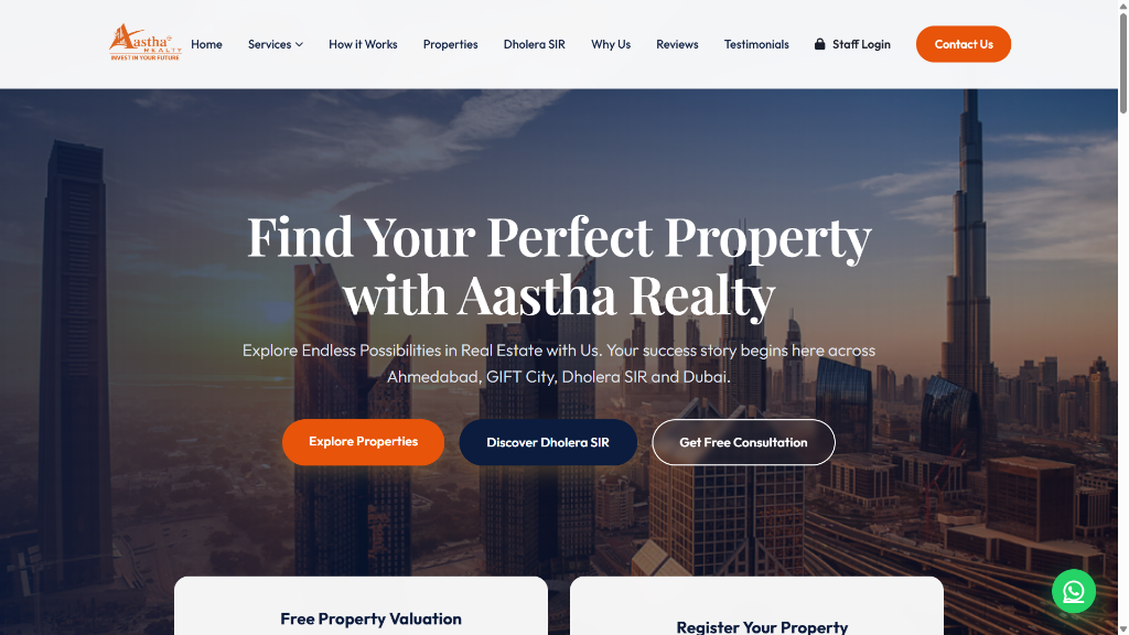 Aastha Realty